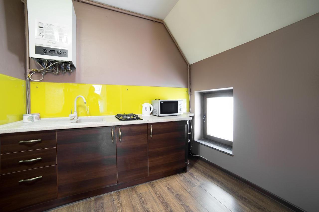 Apartments On Mitny Square 리비프 외부 사진